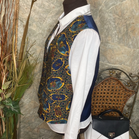 Pendleton stunning vest. equestrian chic horse riding executive polo hunt - Picture 8 of 11